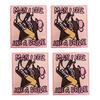 10pcs /Lots Ballet Girls /Dancing Shoes Embroidery Patch Cartoon Love Heart /Letter Patches Iron On Patches For Dance Skirt Sew Diy 
