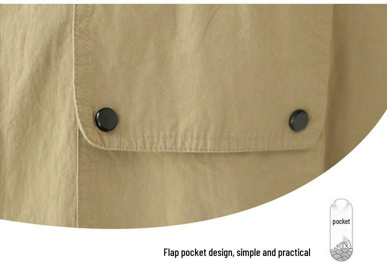 Literary Retro Cotton Slimming Casual Shirt Jacket for Women, Spring 2026