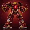 2600+pcs Super Heroes Blocks War Robot Action Figures Building Sets Iron Buster Mech DIY Bricks Toys Holiday Gift Room Ornament