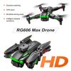 Rg606Max Drone Hd Professional 4K Drone Dual Camera Wifi Fpv Aircraft Quadcopte Obstacle Avoidance Aerial Pography Drone
