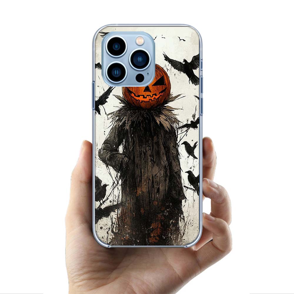 Halloween Pumpkin Man Is Here Cases Phone Case For Iphone 17E 16E 17 Air 16 Pro Max 15 Pro 14 Plus 11 13 12 Mini Cover Cases Com