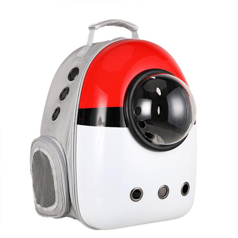 Cat Bag  Portable Space Capsule Pet Backpack  Cat Cage  Carrying Cat and Dog Box  Backpack Cat School Bag  Cat Supplies