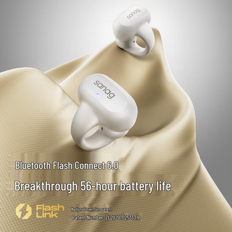 Saina Z50SPro Ear-Clip Bluetooth Headset