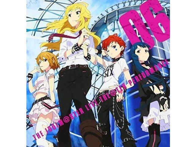 

[CD] THE IDOLMaSTER LIVE THEaTER PERFORMANCE 06 MILLION LIVE! LACA-15316 NEW
