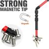 Electrician Screwdriver Bits 1/4" Hex Shank Multi-Tip Screwdriver Set for Electrical Maintenance