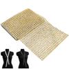24 Rows Plastic Rhinestone Mesh Ribbon Sewing Trim Garment Accessories Decoration