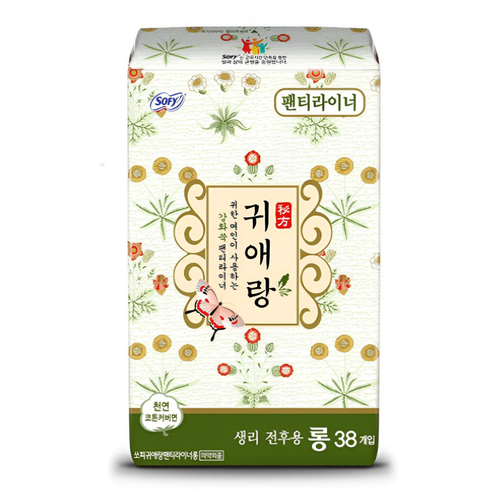GuiAelang Pantyliner Long 17.5cm 38 Sheets