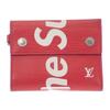 LOUIS VUITTON  M67755 Epi Bifold Wallet Red mens