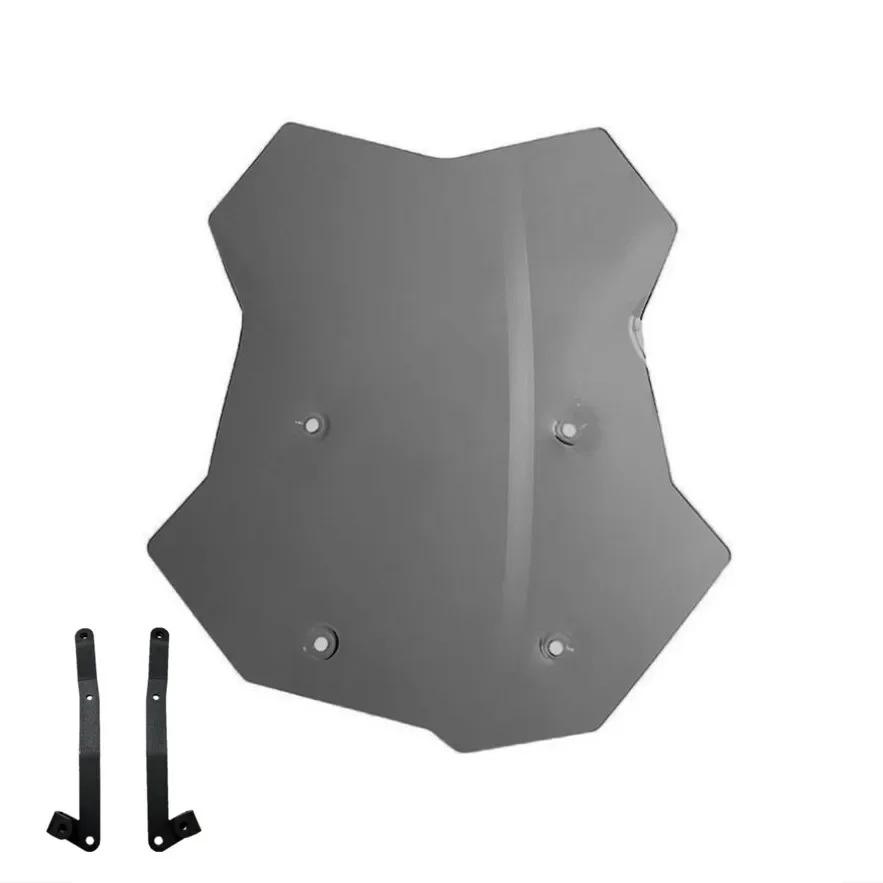 Touring Windshield For BMW F850GS F750GS Motorcycle Windscreen Heighten Wind Deflector Protector Front Cowl F 850 GS F 750 GS