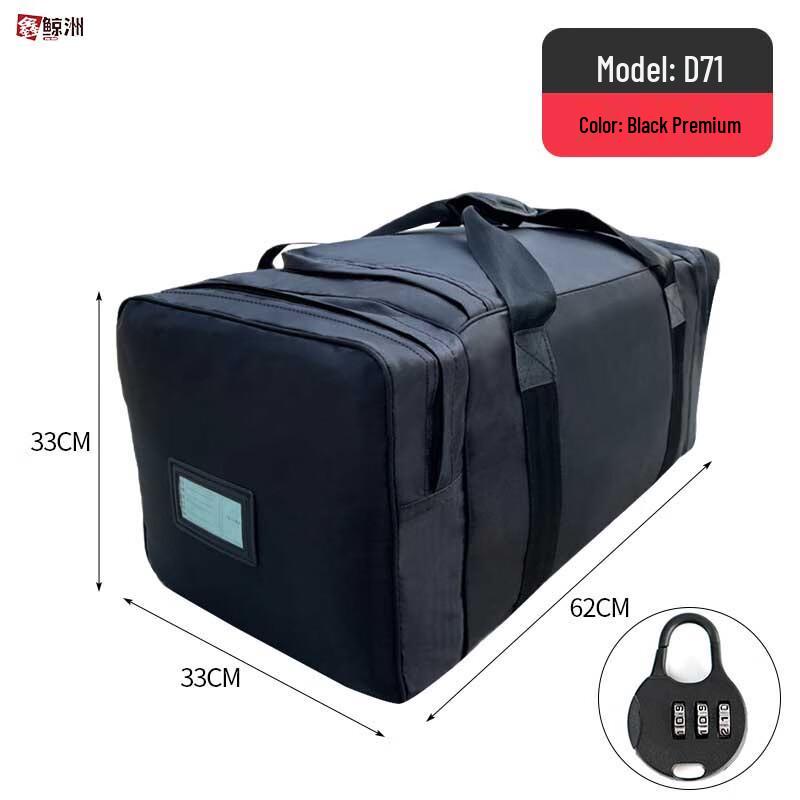 Xin Jing Zhou Portable Waterproof Fire Emergency Travel Bag