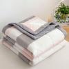 100% Cotton Summer Air Conditioning Quilt - Lightweight Quilt for Students and Children