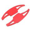 Steering Wheel Paddle Shifter Extension For VW Golf 8 Tiguan Aluminium Red