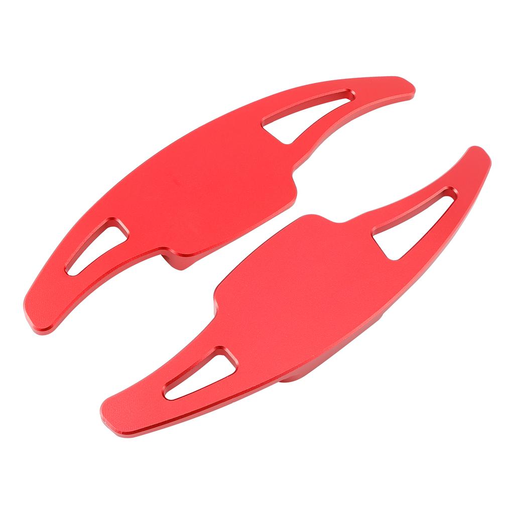 Steering Wheel Paddle Shifter Extension For VW Golf 8 Tiguan Aluminium Red