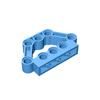 50g LEGO-Compatible Technic Bricks 5x3x1 Pin Connector MOC Parts