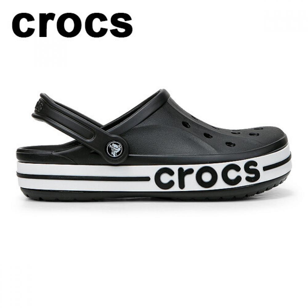 

Crocs Unisex Bayaband Clogs Black White 205089 066 265