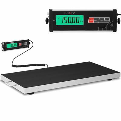 Tierwaage Plattform 95x50cm für Tiere 150kg 50g