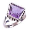 Natural Ametrine Gemstone Handmade 925 Solid Sterling Silver Ring Size 9.5 G2y39