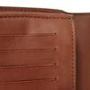 Used 12564 Portefeiulle Braza M61195 7940 New V Mark V Logo Bifold Brown Cuir Ombre Acajou Men's from Japan AUTHENTIC