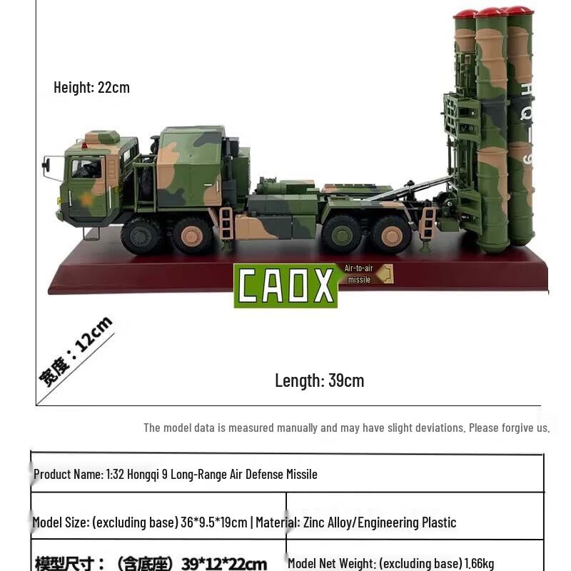 CAOX Remote Air Defense Missile Vehicle Models