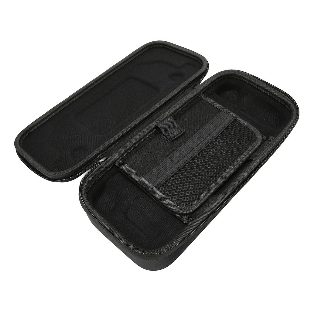 Handheld Console Carry Case Hard Shell Built In Storage Card Slot Stand Protective Travel Bag with Handle for Steam Deck