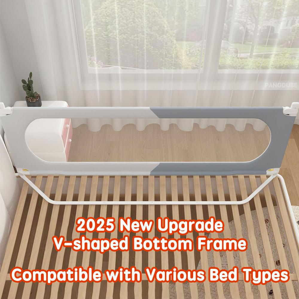 PANGDUBE 1pc Fence for Baby Playpen Safety Bed Barrier Handrail Bed Safety Children Bed Safety Rails Bed Rail Guard for Kids