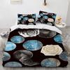 3D Print Black White Plaid Flower Red Rose Designer Bedding Festive Color Bedroom Quilt Set Cover For Valentine's Day Weddings