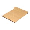Fabric Edged Bamboo Silk Tea Mat Table Runner Tea Tablecloth Bamboo Zen Style Chinese Tea Tray Mat