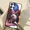 American USA Flag Eagle Case For Samsung Galaxy S25 S24 S23 S22 S21 S20 Ultra S9 S10 Plus S21 FE S25 FE Back Cover