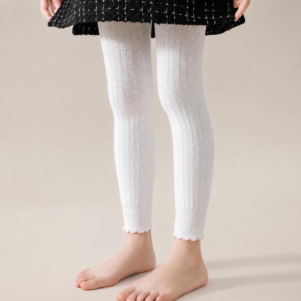 Tight-fitting Baby Legging Cotton Newborn Long Pants Socks Fashion Toddler Pantyhose 1-5 Years Old