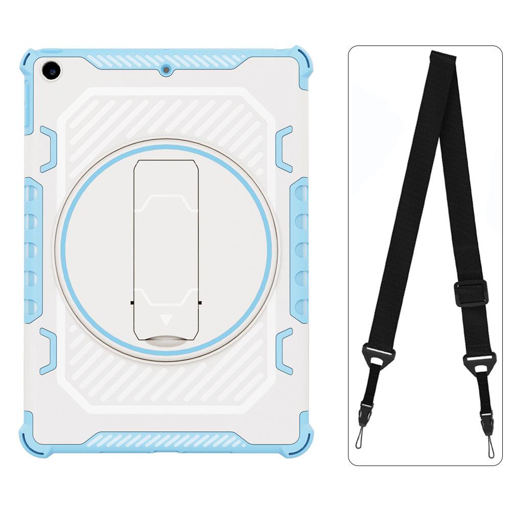 Suitable for Apple Tablet Protective Case 12.9 iPad 10.2 Pro 11 Mini 76 Air 56 Rotating Stand Pro13