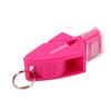 Whistle Competition Whistle E with Lanyard and Storage Box for Coaches Referees and KidsRose Red