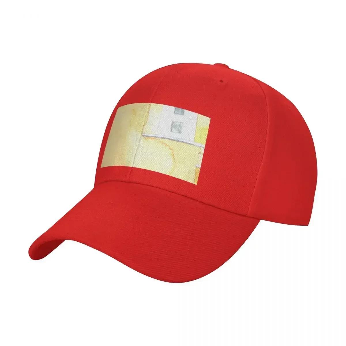 The Happy Yellow House  Baseball Cap Sports Cap Rave Brand Man cap summer hat Golf Wear Men Women s