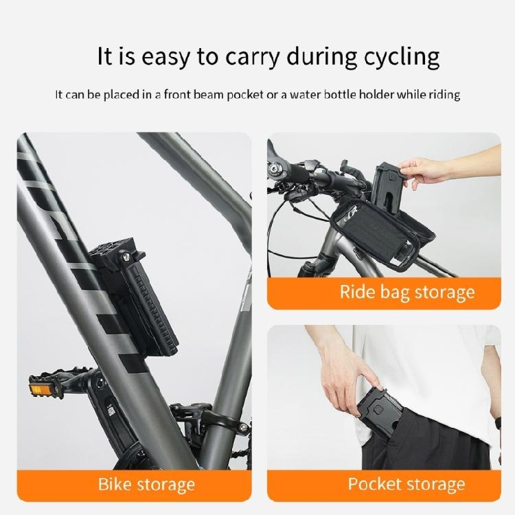 Bicycles Rear Parking Rack Mountain Bike Side Frame Stand Plastic Stand Pedal Frame Parking Brackets Enduring