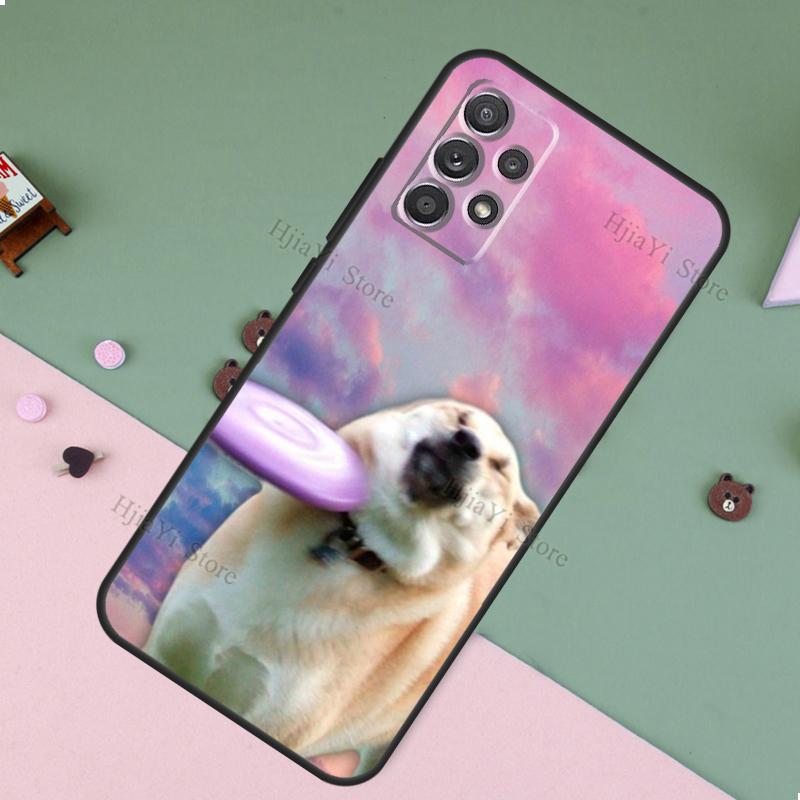 Doge Meme Kabosu Fundas For Samsung A53 A33 A23 A13 A73 A12 A22 A32 A42 A52 A72 A50 A51 A71 A14 A34 A54 Case