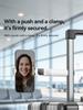 Mini Foldable Multi-Functional Travel Selfie Stick for Control Portable 360 Rotating Phone Holder for Vlog Live