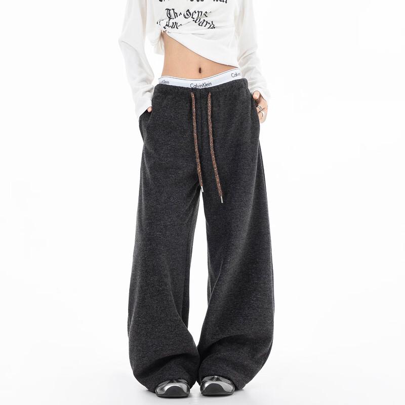 

Женские флисовые широкие спортивные штаны ICH MODE S