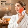 Heated Vibration Facial Scraping Tools Double Chin Face Massager  Neck And Facial Relaxation