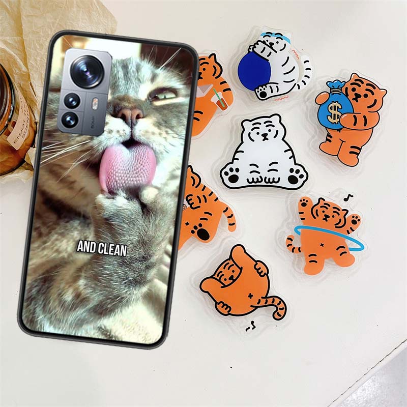 Pet Cat Funny Memes Phone Case For Xiaomi Poco X7 X6 M8 M7 M6 M4 M3 X4 Pro F7 Ultra M5S Mi 14 14T 15 15T 12T 10T Pro 12S 12 11 L