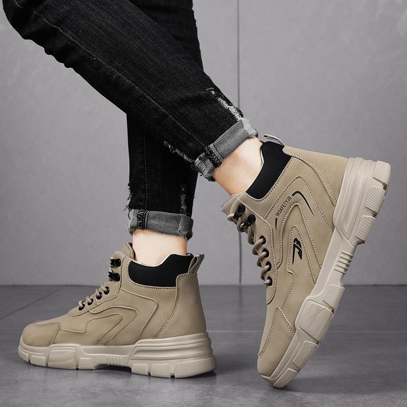 Martin boots men's new autumn men's shoes retro casual versatile shoes men's wear-resistant non-slip boots