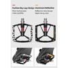 ROCKBROS Bicycle Pedals Alloy Bearings Cycling Pedals Platform Bike Flat Pedal Pedals Reflective Anti-slip MTB Bike Accessories
