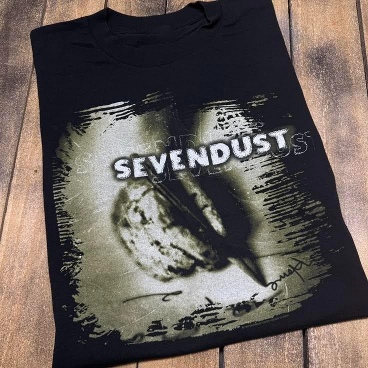 Vintage 1999 Sevendust Home Shirt Music Tour Adult S To 5XL NI482 Unisex T-Shirt