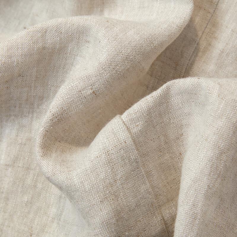 Women's Linen Single-Button Blazer