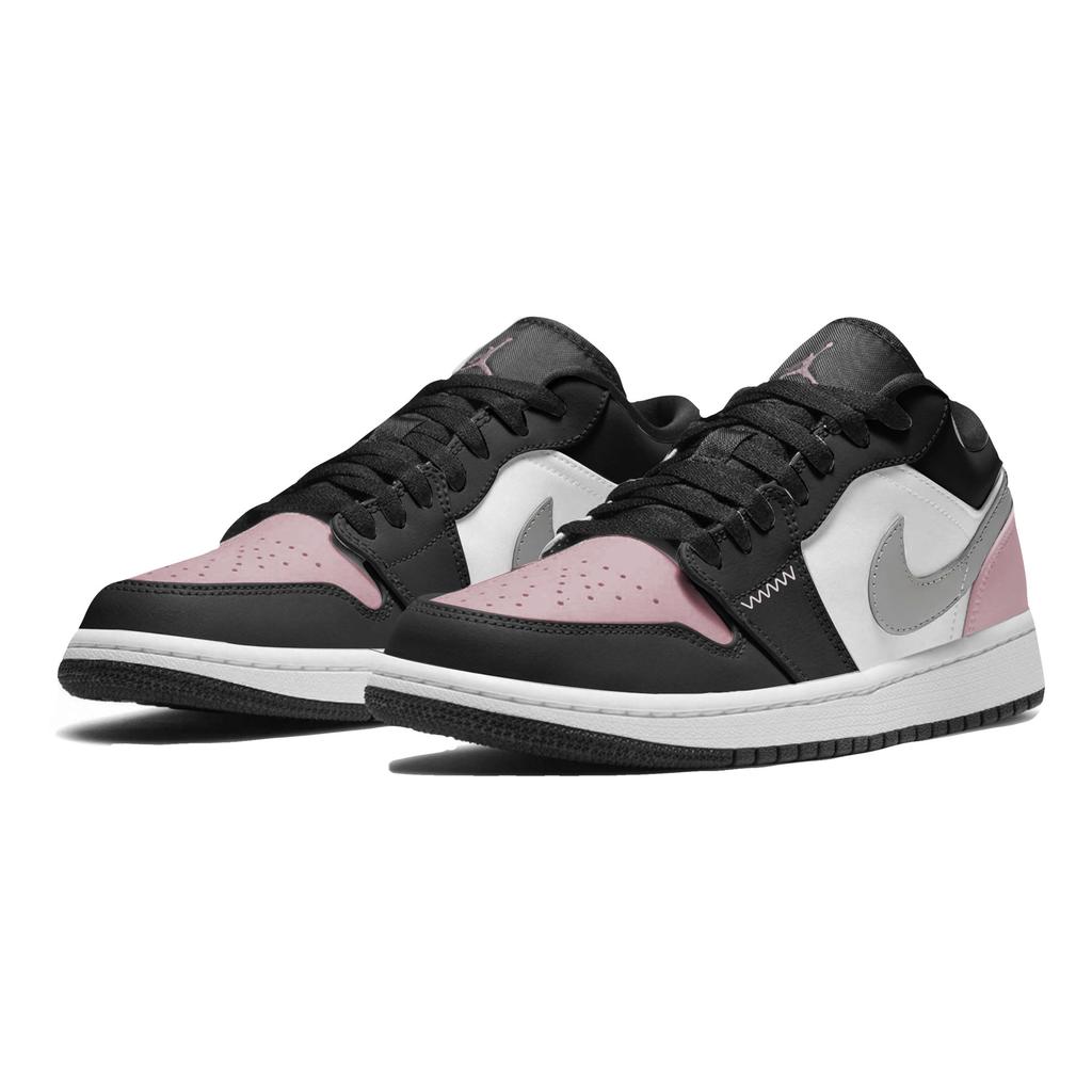Jordan Air Jordan 1 Shadow Pink, Edizione Limitata Scarpe da Basket Basse Vintage Rialzanti 553560-081(Squadra-749)-Sacchetti di imballaggio casuali