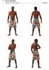 Men's 2025 Quick-Drying Camouflage Beach Shorts - Casual Surfing Five-Point Loose Fit Holiday Wear