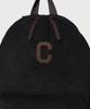COVERNAT C-Logo Corduroy Backpack Black