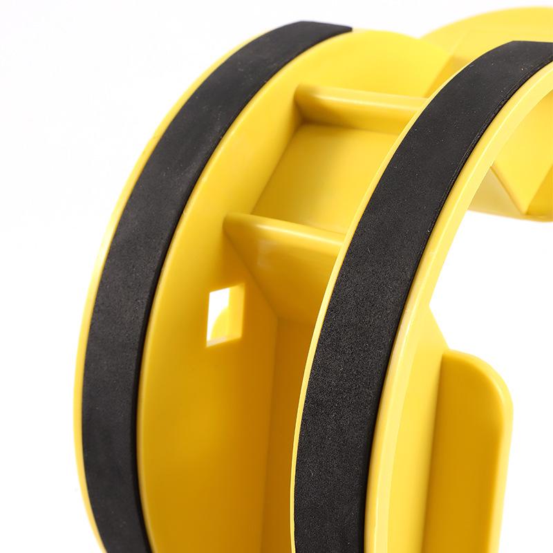 Achilles Tendon Stretch Board: Calf, Yoga, Fitness, and Balance Wheel.