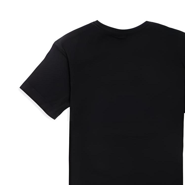 Cactus Jack by Travis Scott X Air Jordan MJ 1 T-Shirt Black Men Tops CK4028-010