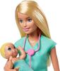 barbie Work and Baby Teacher Set and Accessory 3 and GKH23 Play! [Dress-up Doll] [Doll Set] [Ages Up]