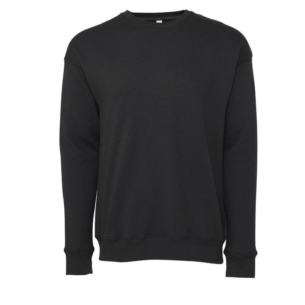Bella + Canvas Unisex Adult Sponge Fleece Drop Shoulder Sweatshirt