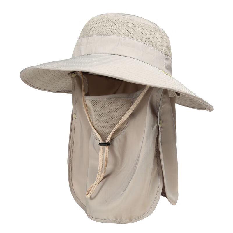 Men's Outdoor Summer Sun Protection Fishing Bucket Hat